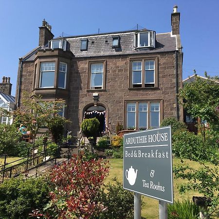 Arduthie House Acomodação com café da manhã Stonehaven Exterior foto