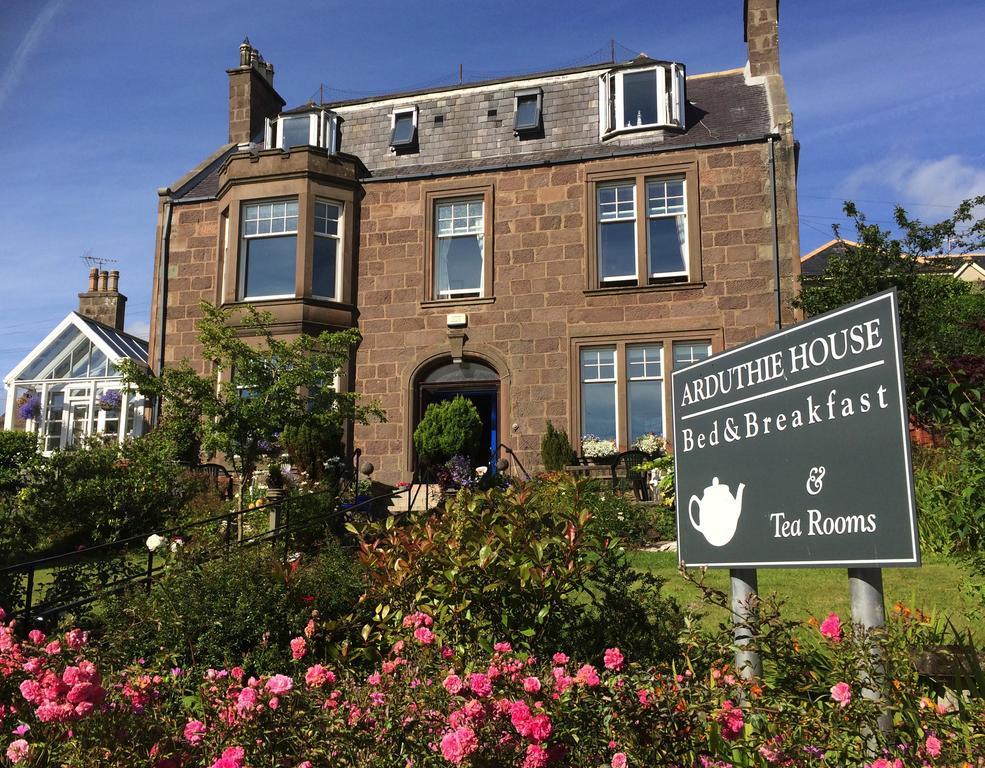 Arduthie House Acomodação com café da manhã Stonehaven Exterior foto
