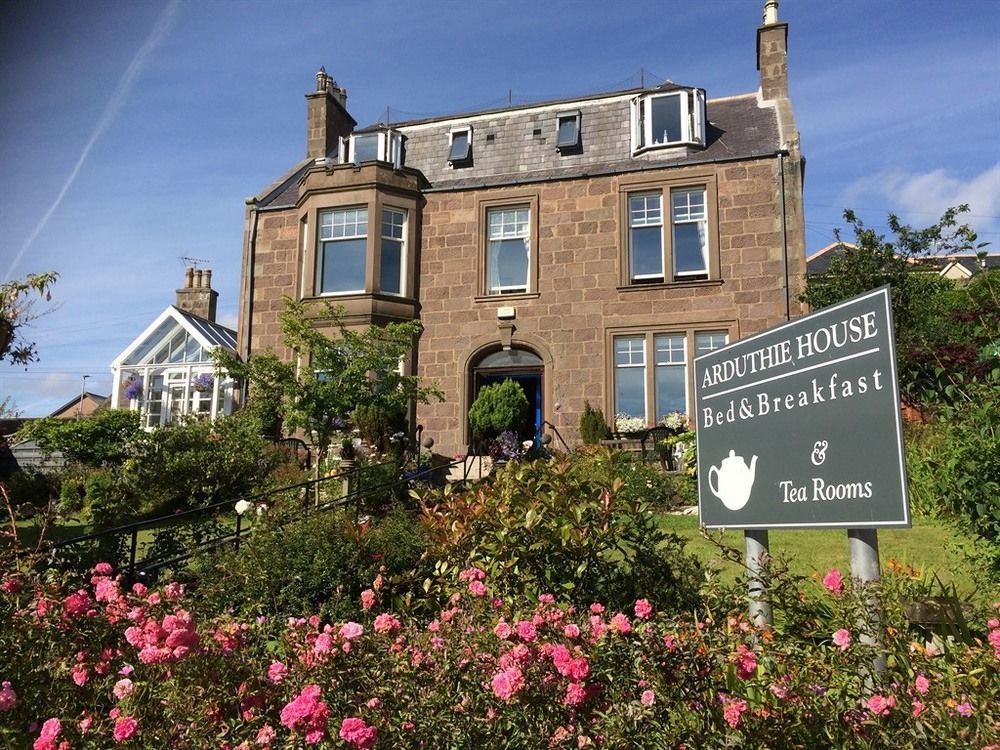 Arduthie House Acomodação com café da manhã Stonehaven Exterior foto